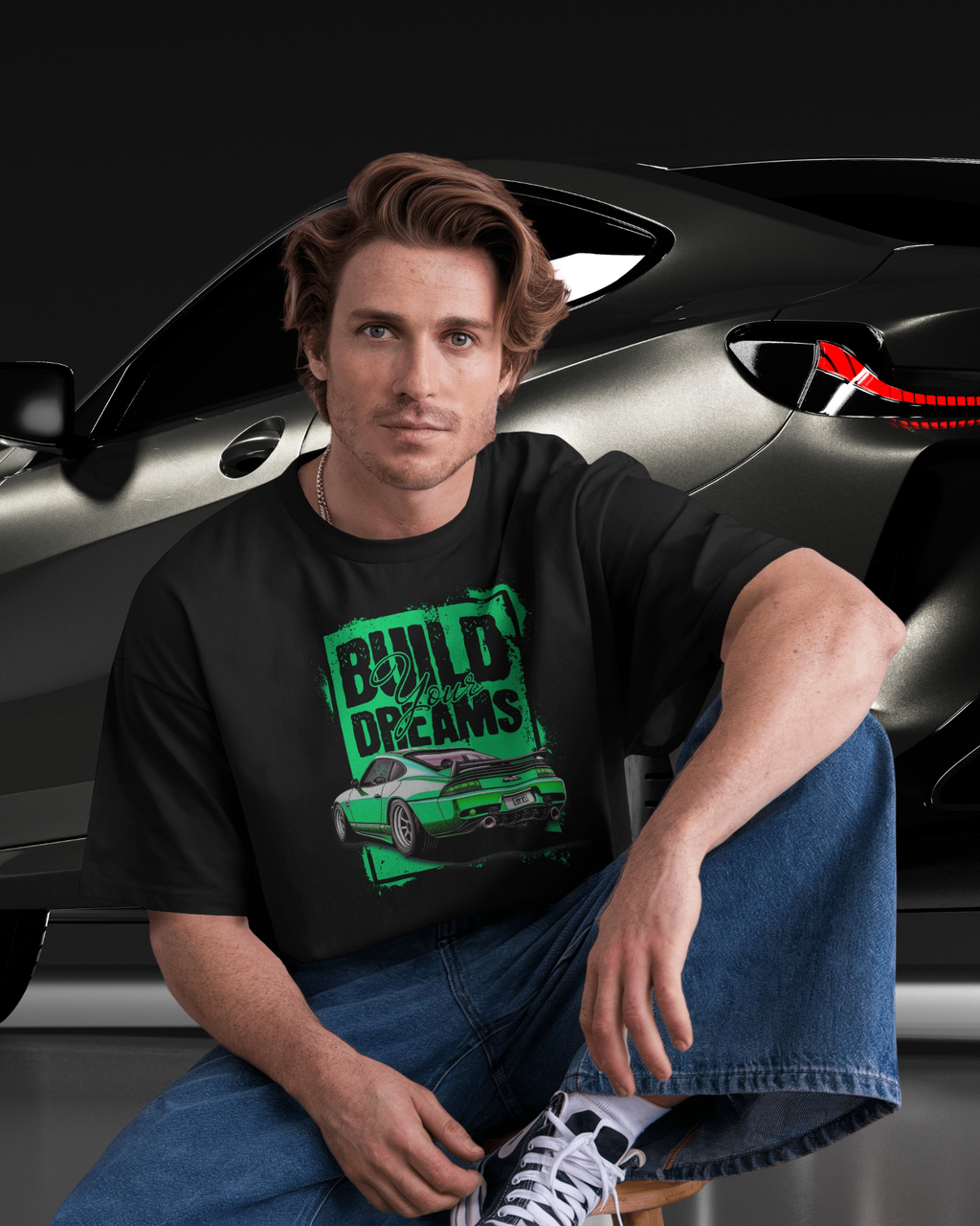 “Build Your Dreams” Car Enthusiast Tee /Unisex/ | Available in Multiple Colors