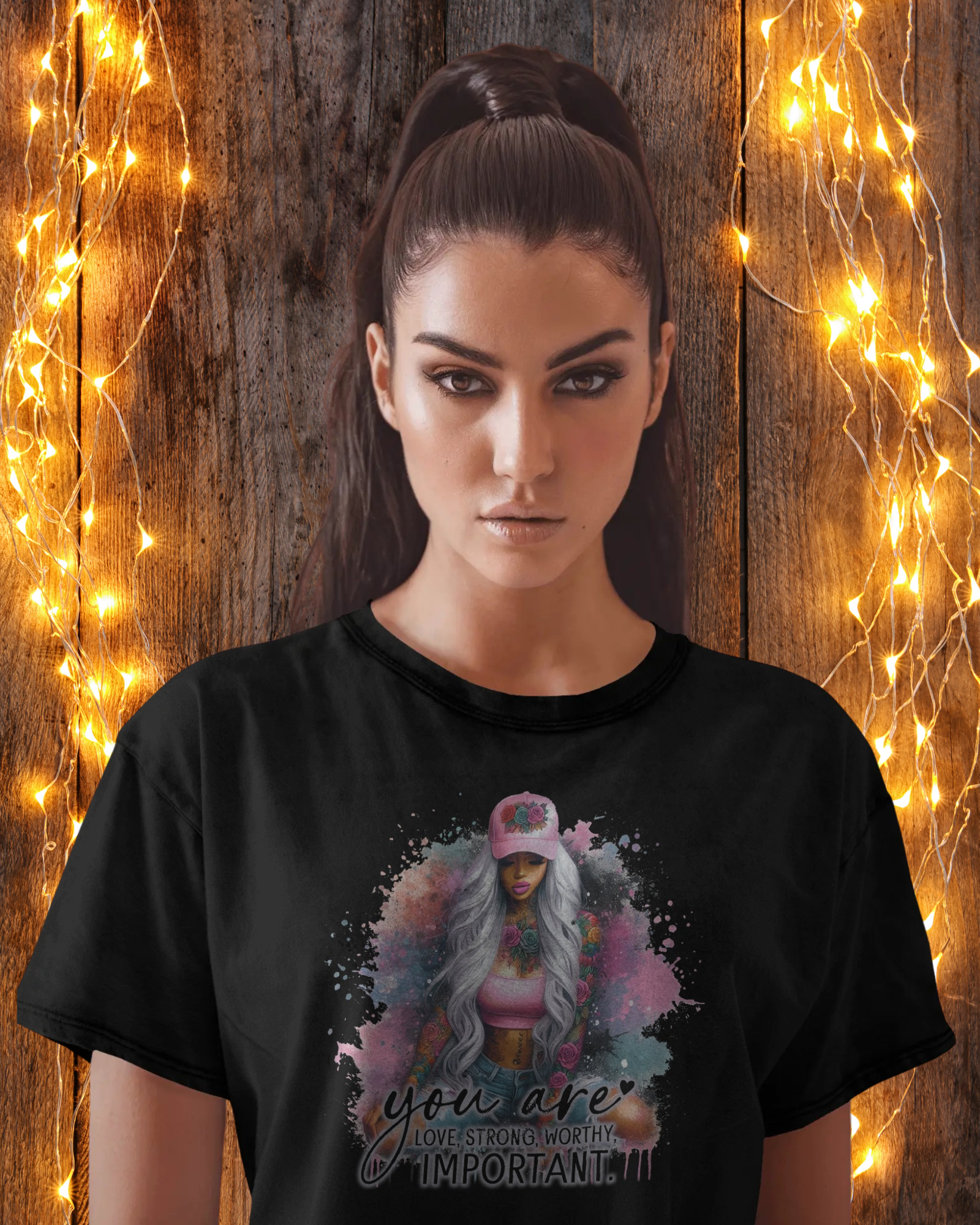 You Are Important – Women’s Tee | Available in Multiple Colours