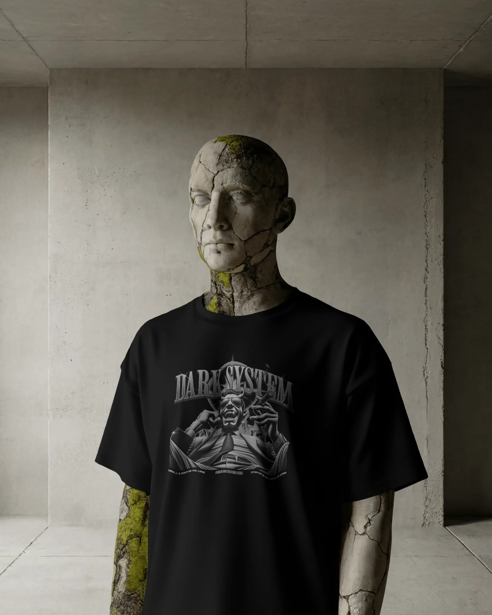 Dark System – Unisex Classic Tee | Multi Color