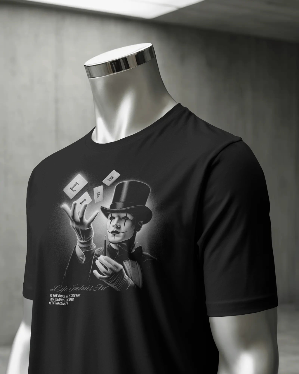 Life Is a Gamble — Unisex Classic Tee /Unisex/ | Black