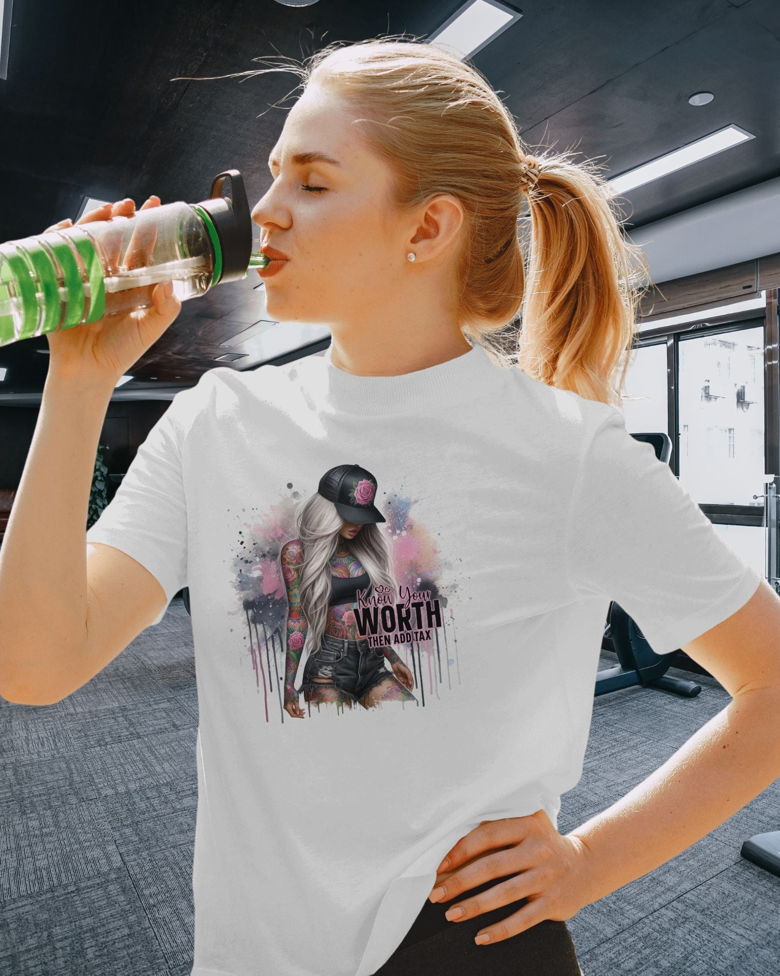 Know Your Worth – Women’s Tee | Available in Multiple Colors