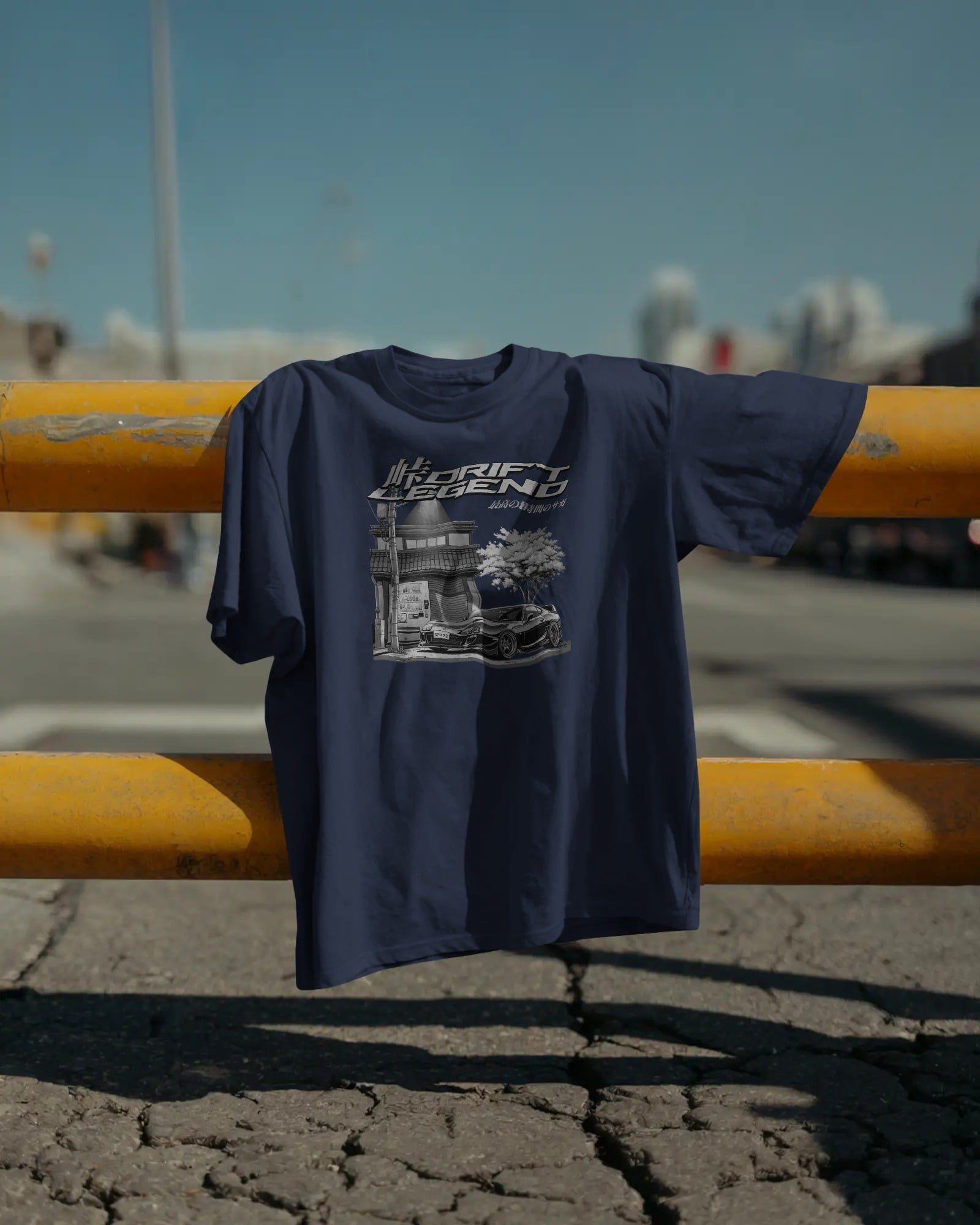 Drift Legend Unisex Tee | Available in Multi Colors