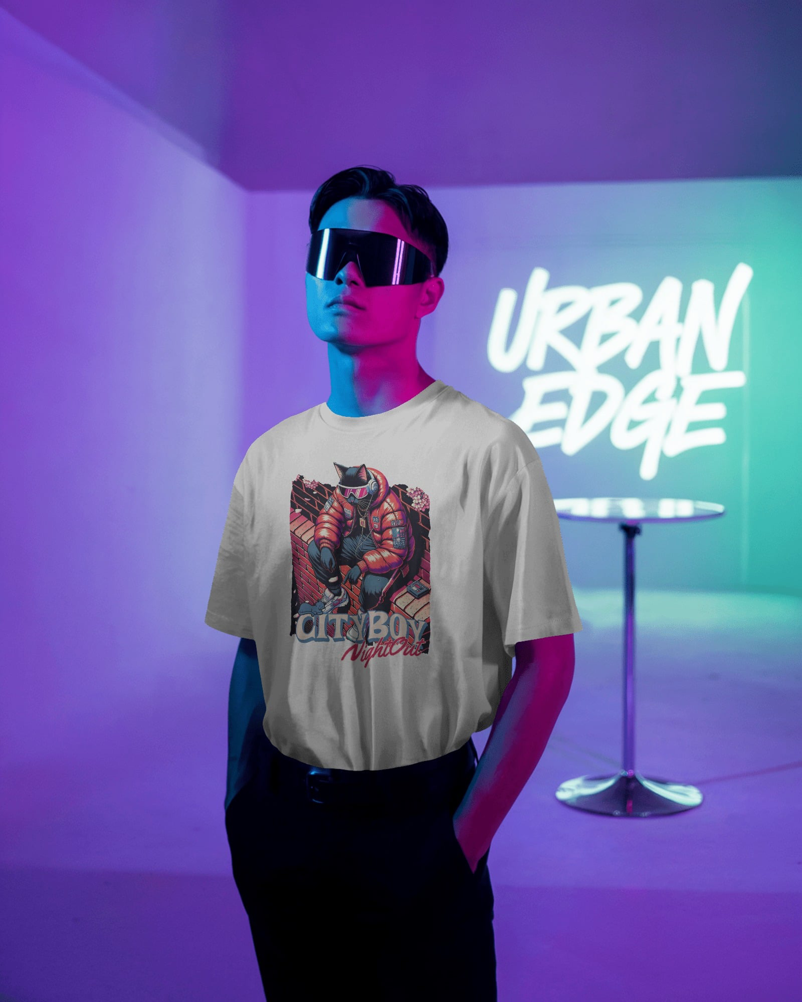 City Boy – Unisex Streetwear Tee | Available in Multiple Colors