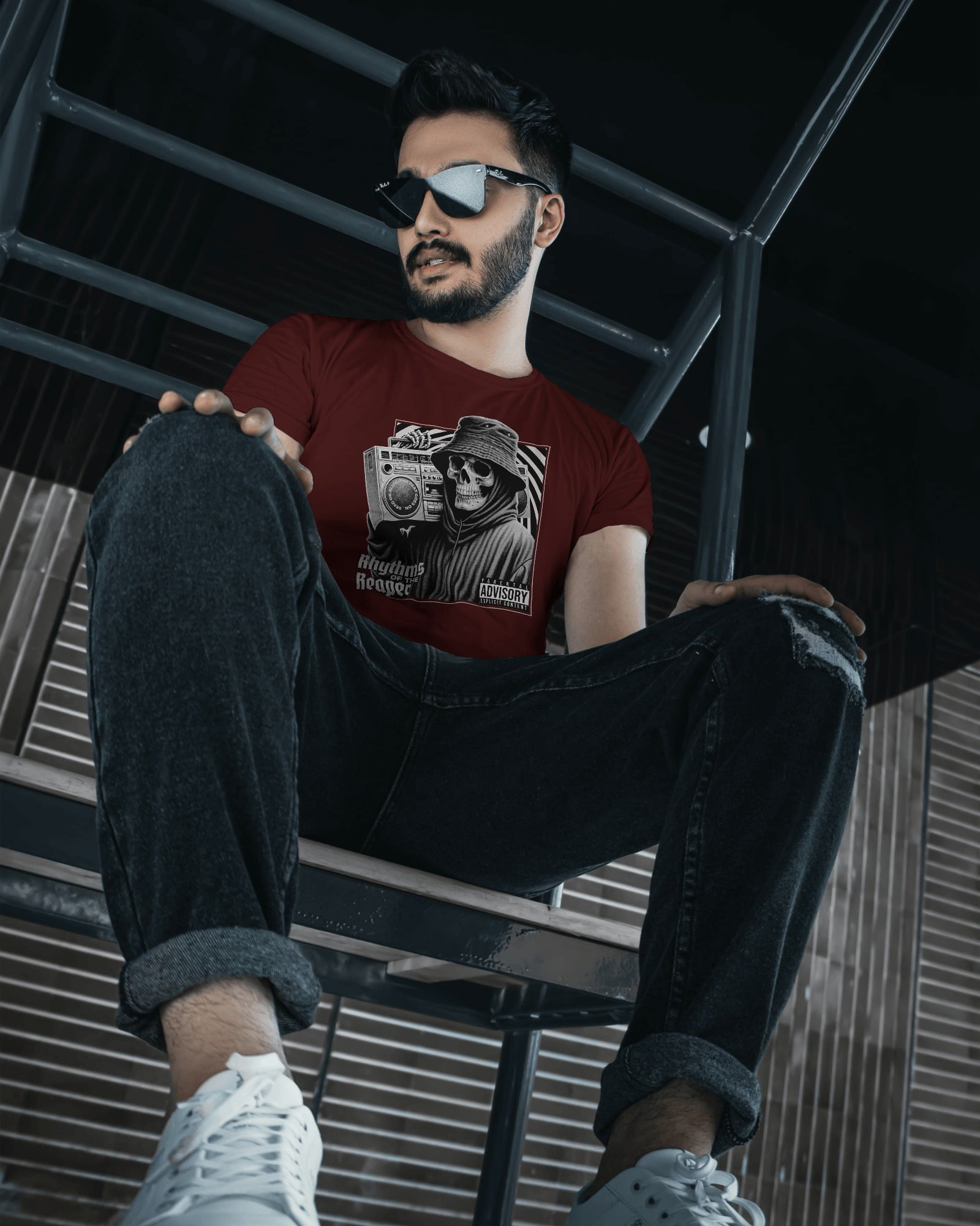 Rhythms of the Reaper Unisex Tee | Available in Multiple Colors