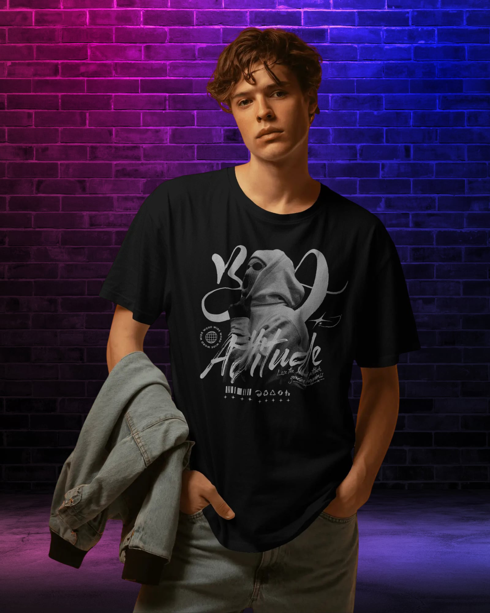 Bad Attitude Unisex Tee | Available in Multiple Colors