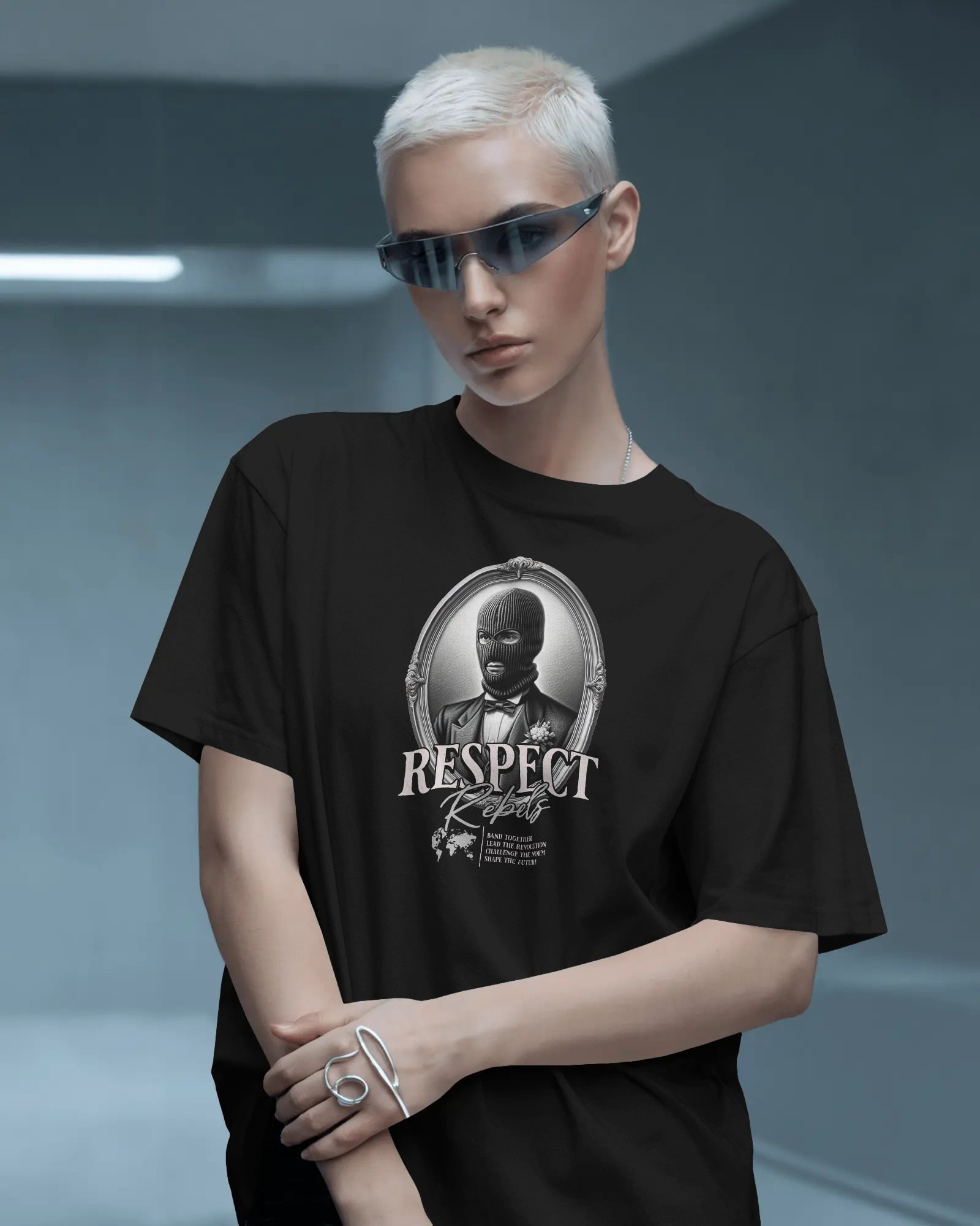 Respect Rebels Unisex Tee — Available in Multi Colors