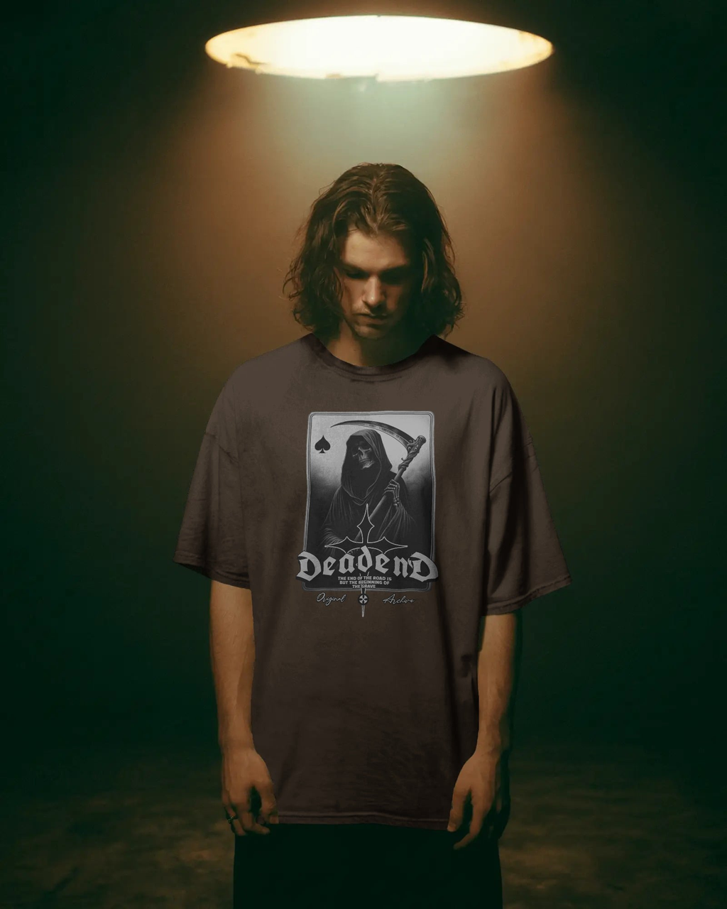 Dead End Unisex Tee | Available in Multi Colors