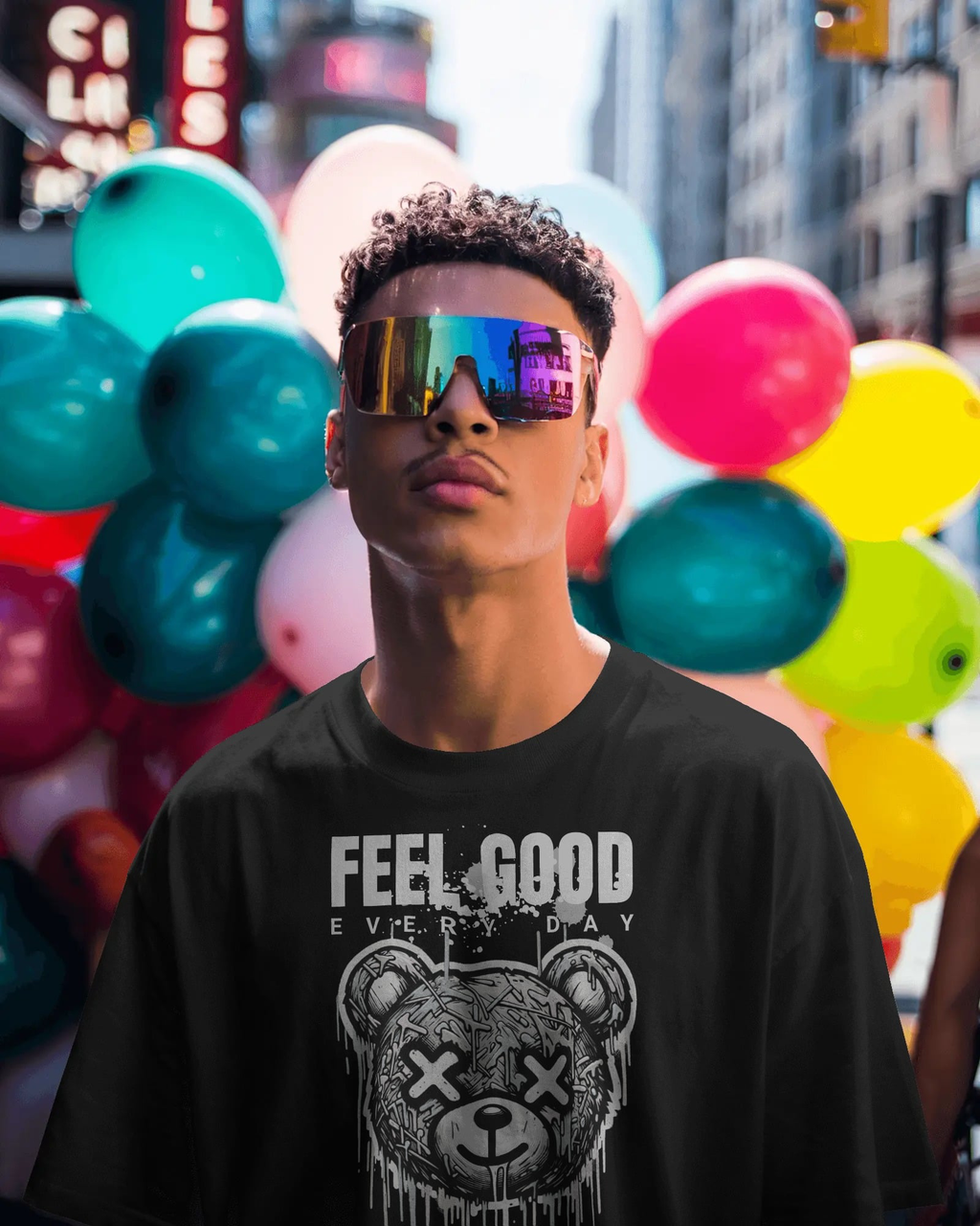 FEEL GOOD Every Day — Unisex Tee | Available in Multiple Colors