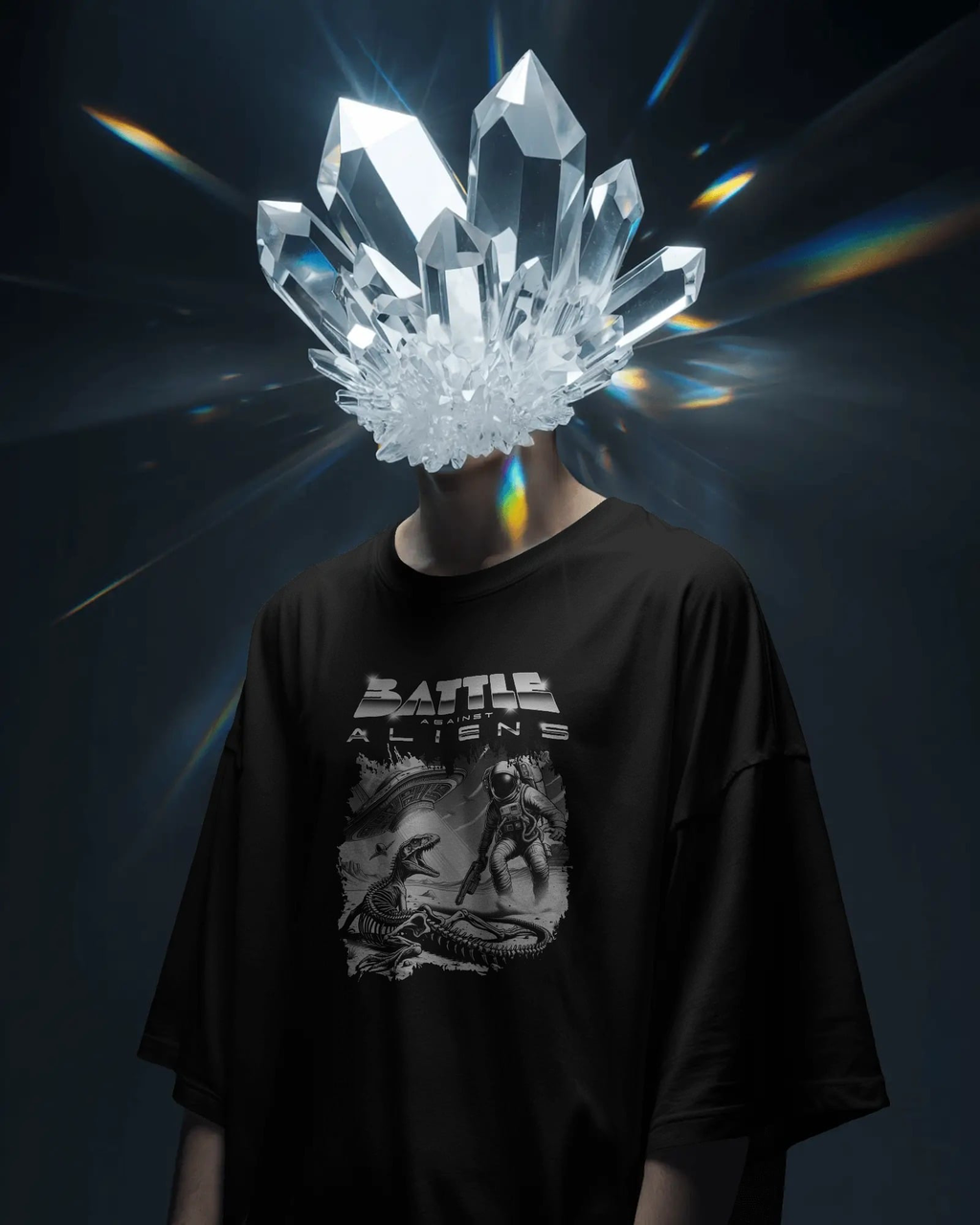 Battle Against Aliens Unisex Tee | Available in Multiple Colors