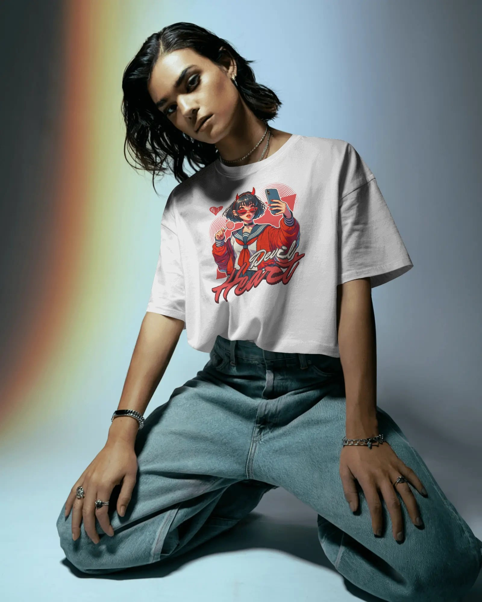 Devil Heart Classic Tee /Unisex/ | Available in Multiple Colors