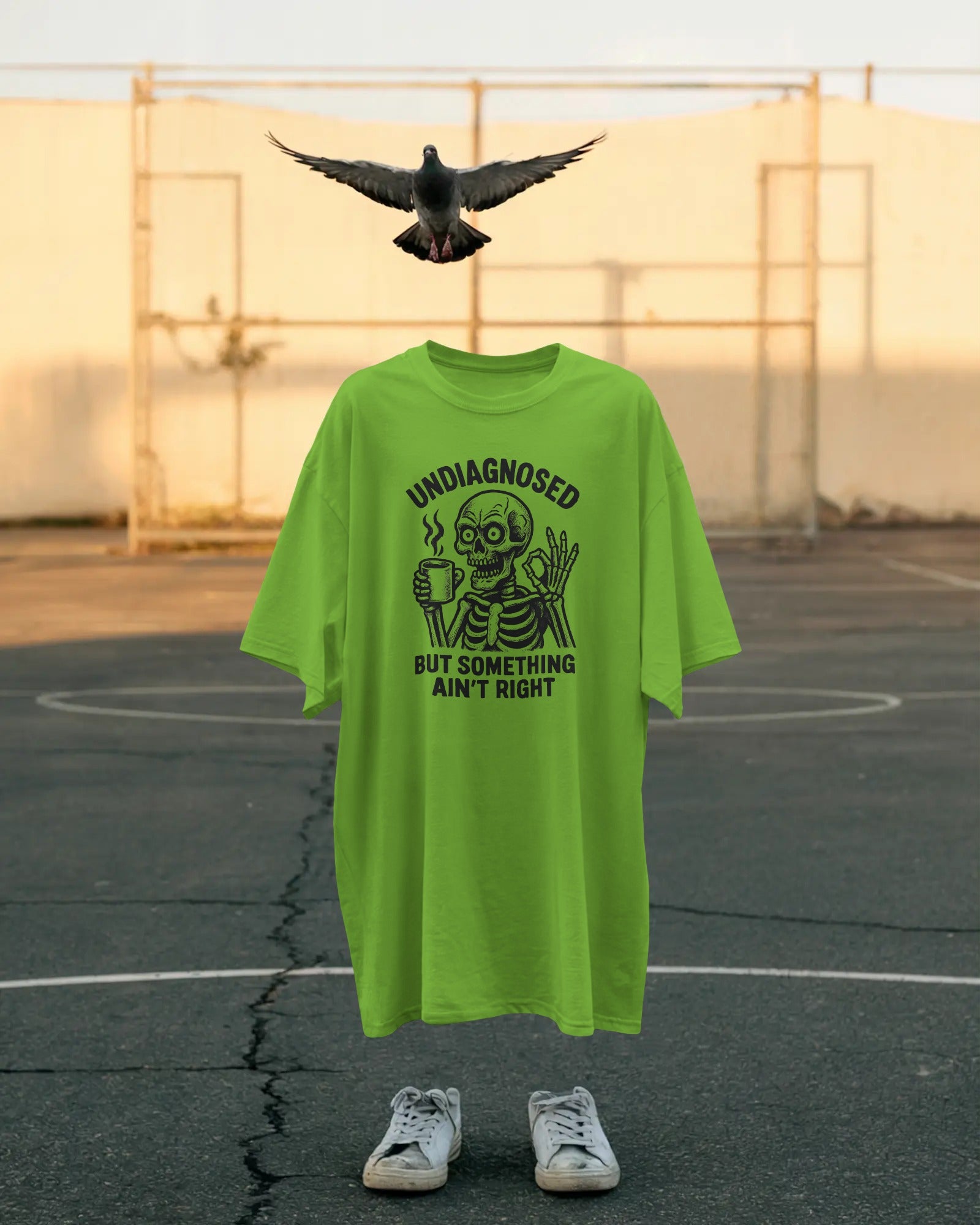 Undiagnosed – But Something Ain’t Right Tee | Available in Multiple Colors