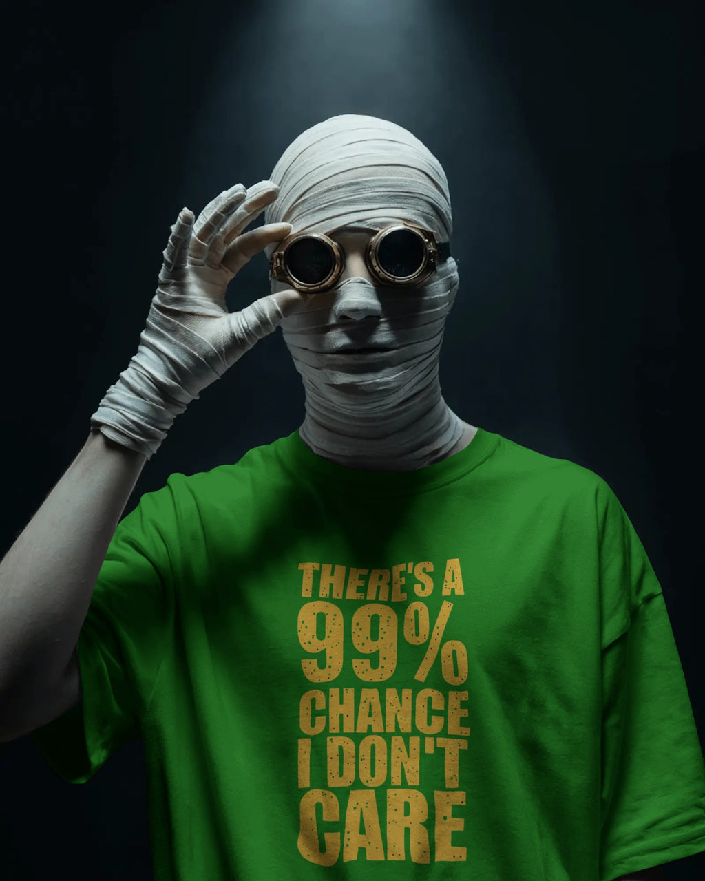 99% Chance I Don’t Care - Tee /Unisex/ | Available in Multiple Colors