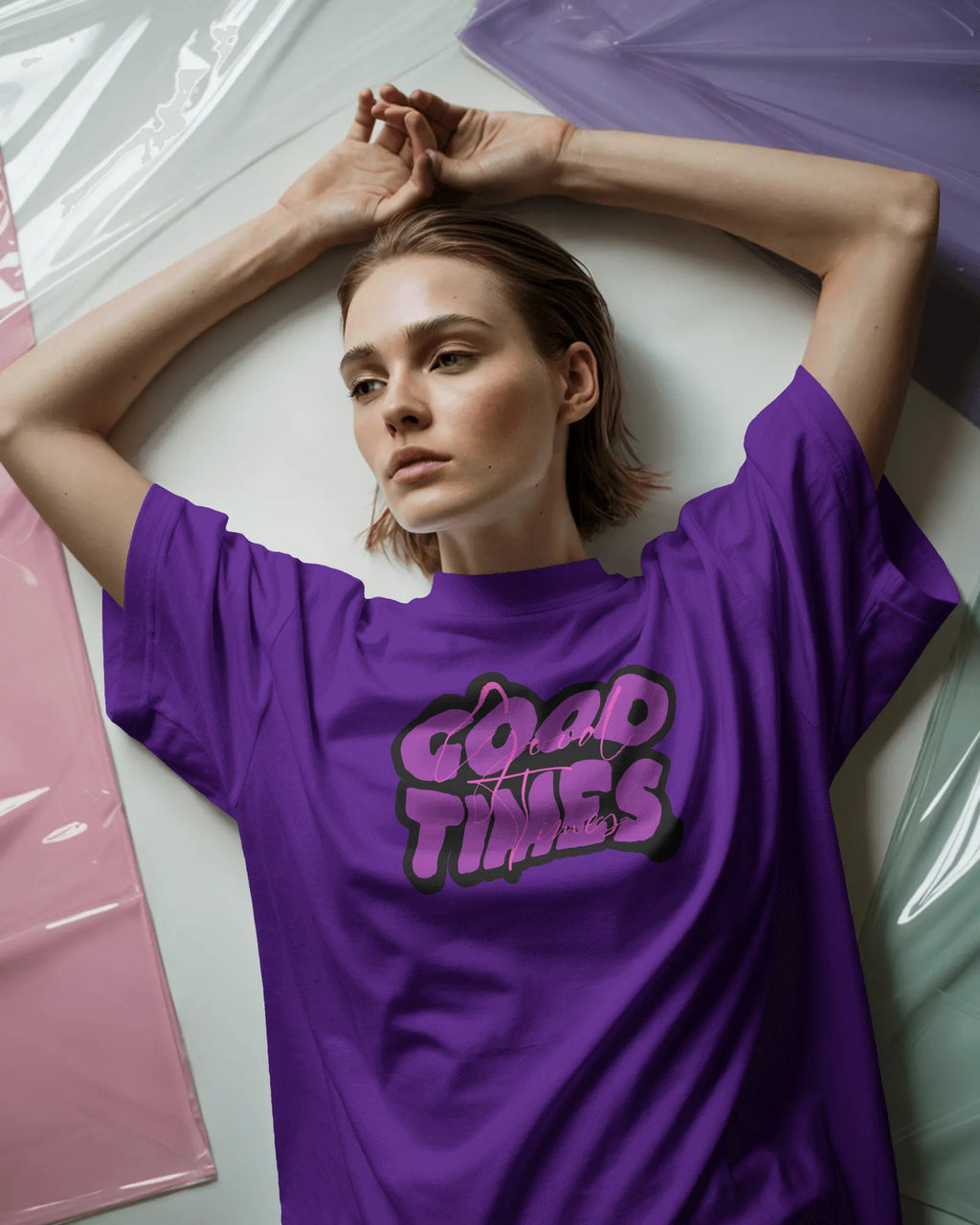 “Good Times” Unisex Tee | Available in Multiple Colors