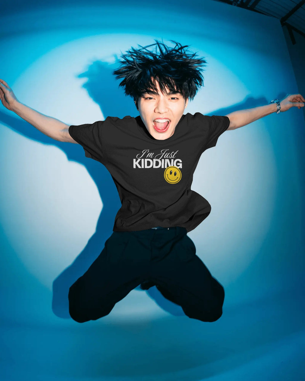 I’m Just Kidding – Unisex Tee | Available in Multiple Colors