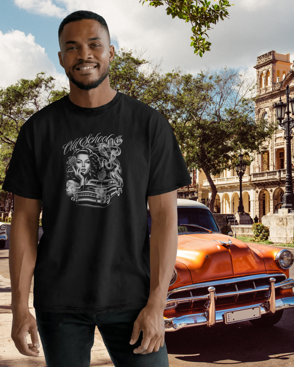 Old School – Unisex Tee | Available in Multiple Colors