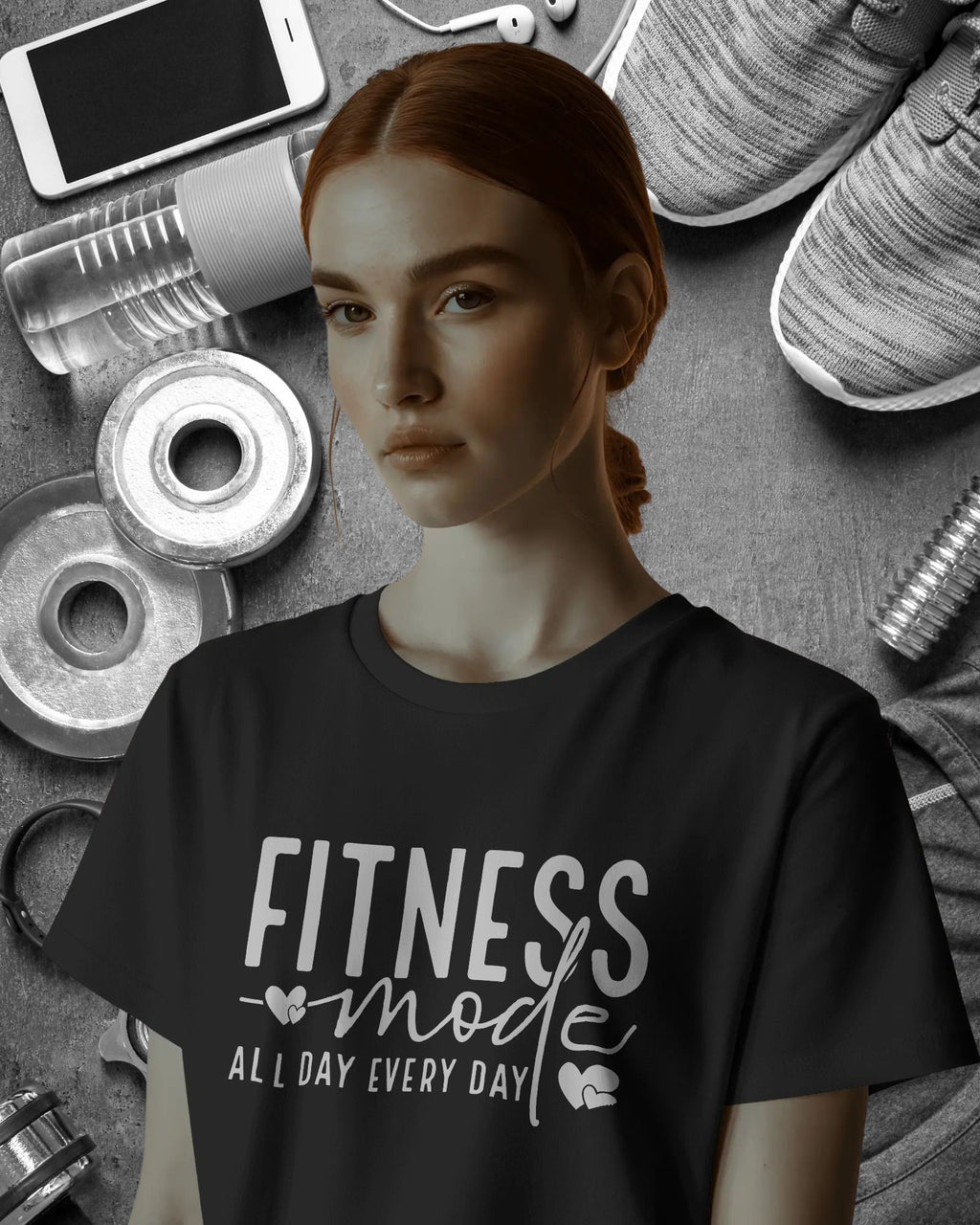 Fitness Mode – Women’s T-Shirt | Available in Multiple Colours
