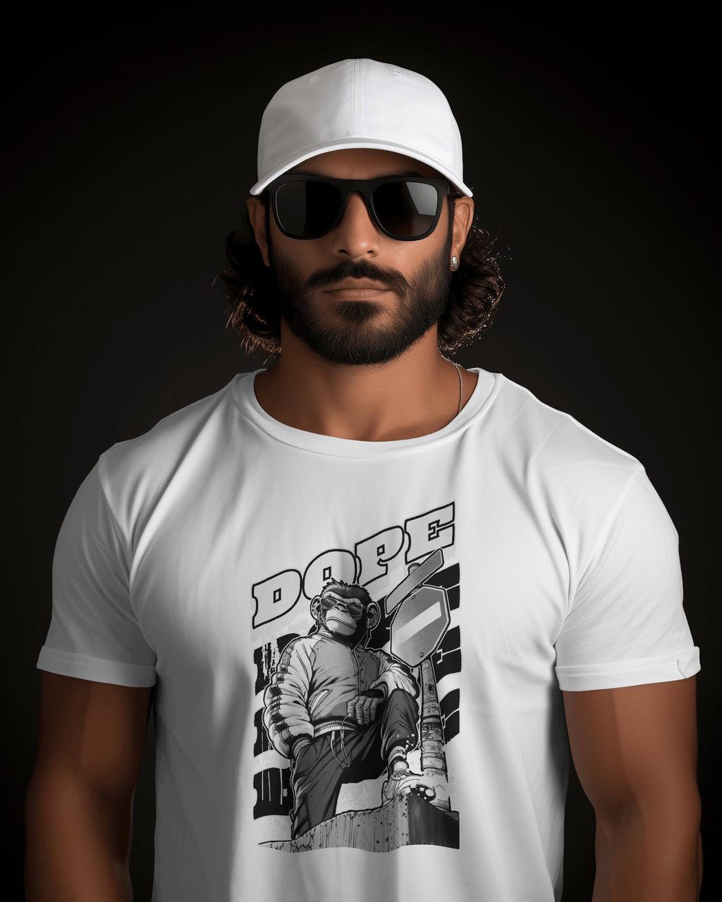 Dope Ape Unisex Tee | Available in Multiple Colors