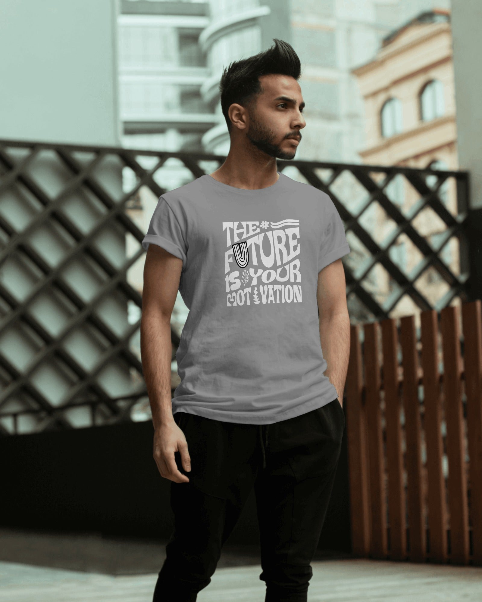 The Future Is Your Motivation – Unisex Classic Tee | Available in Multiple Colours