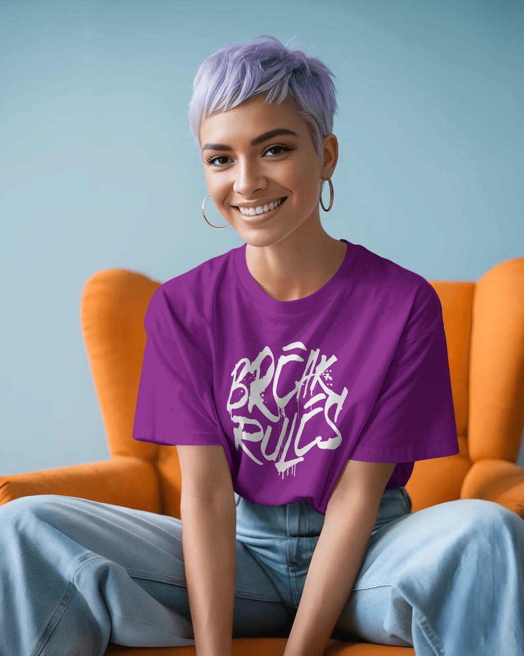 "Break Rules" – Unisex Classic Tee | Available in Multiple Colors