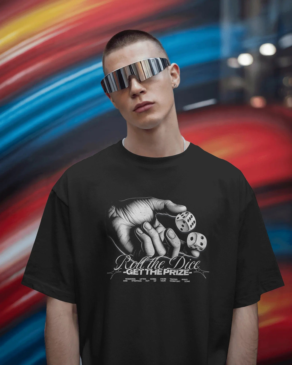 Roll the Dice — Classic Street Tee /Unisex/ | Available in Multiple Colors