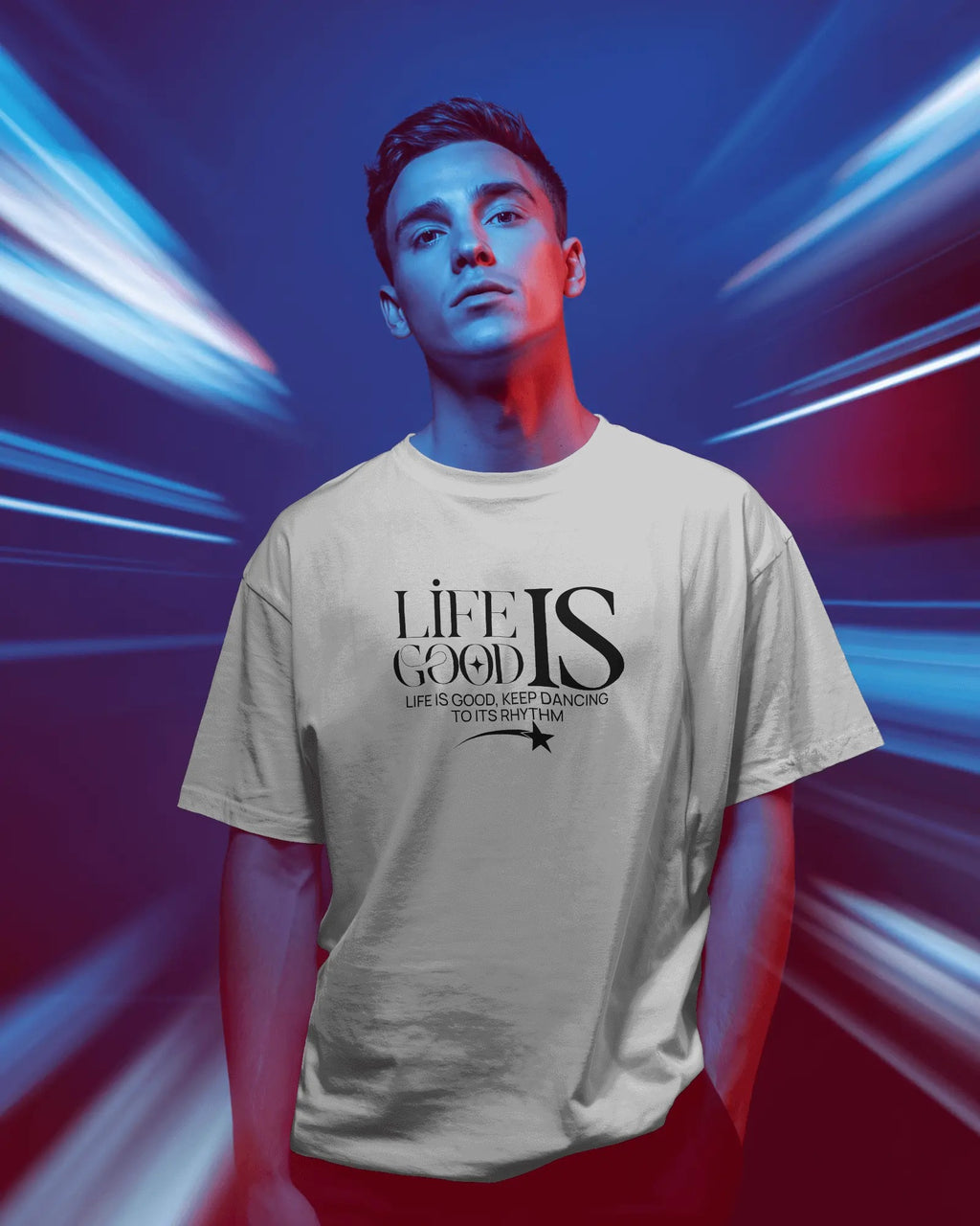 Life Is Good - Unisex Classic Tee | Available in Multiple Colors