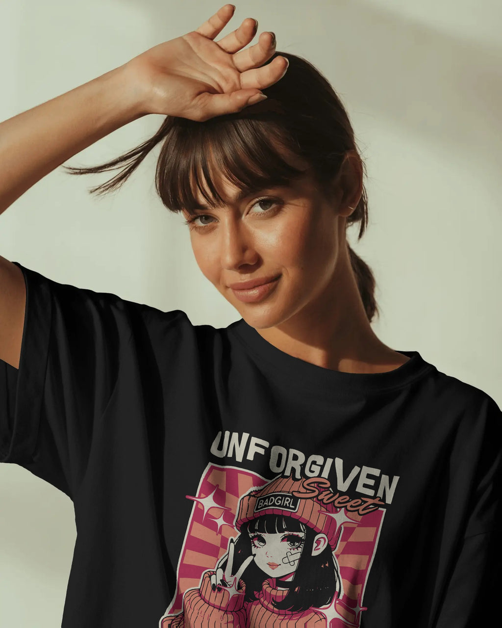 Unforgiven Sweet BAD GIRLD Tee /Unisex/ | Available in Multiple Colors